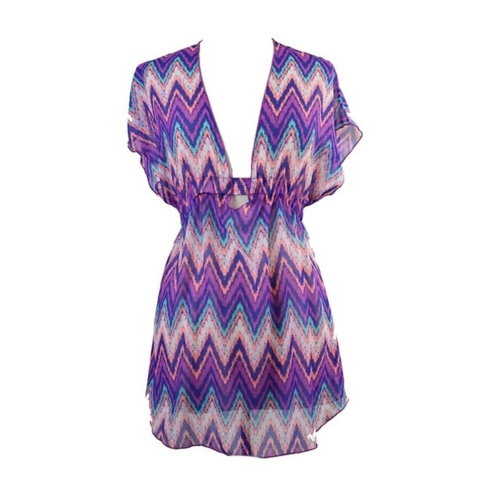Miken Swim Swimsuit Bikini Cover Up